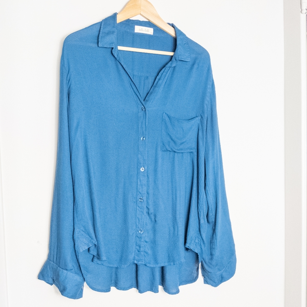 Bella Donna Long Sleeved Blouse